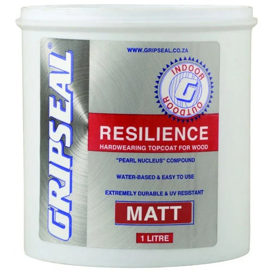 1 litre Gripseal Resilience Matt