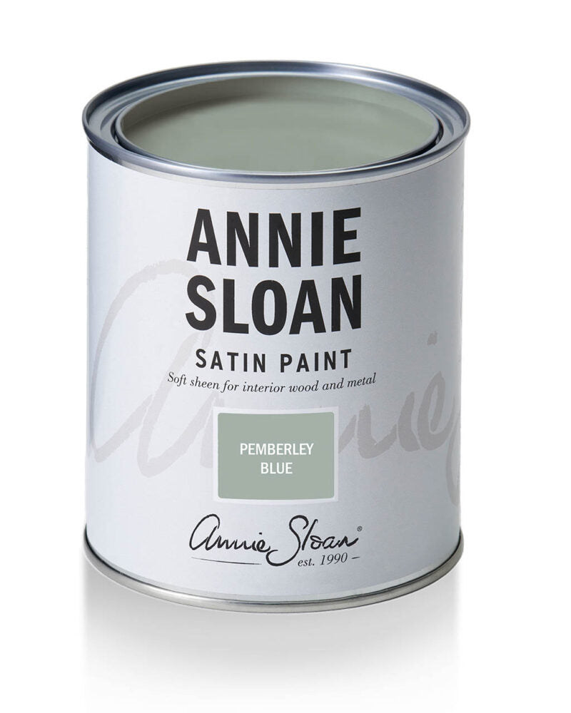 Satin Paint Pemberley Blue 750ml