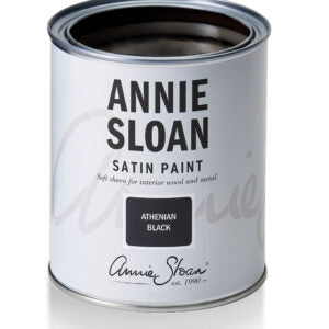 Satin Paint Athenian Black