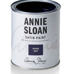 Satin Paint Oxford Navy  750ml