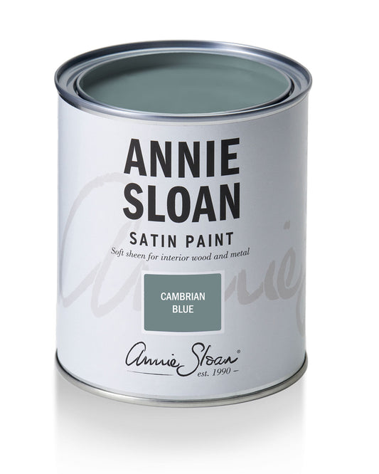 Satin Paint Cambrian Blue 750ml