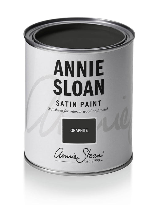 Satin Paint Graphite 750ml