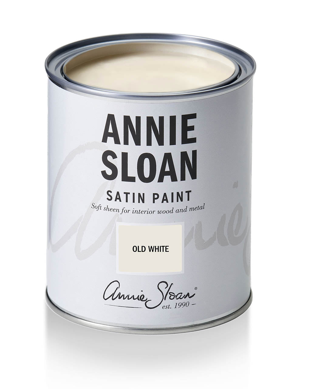 Satin Paint Old White 750ml