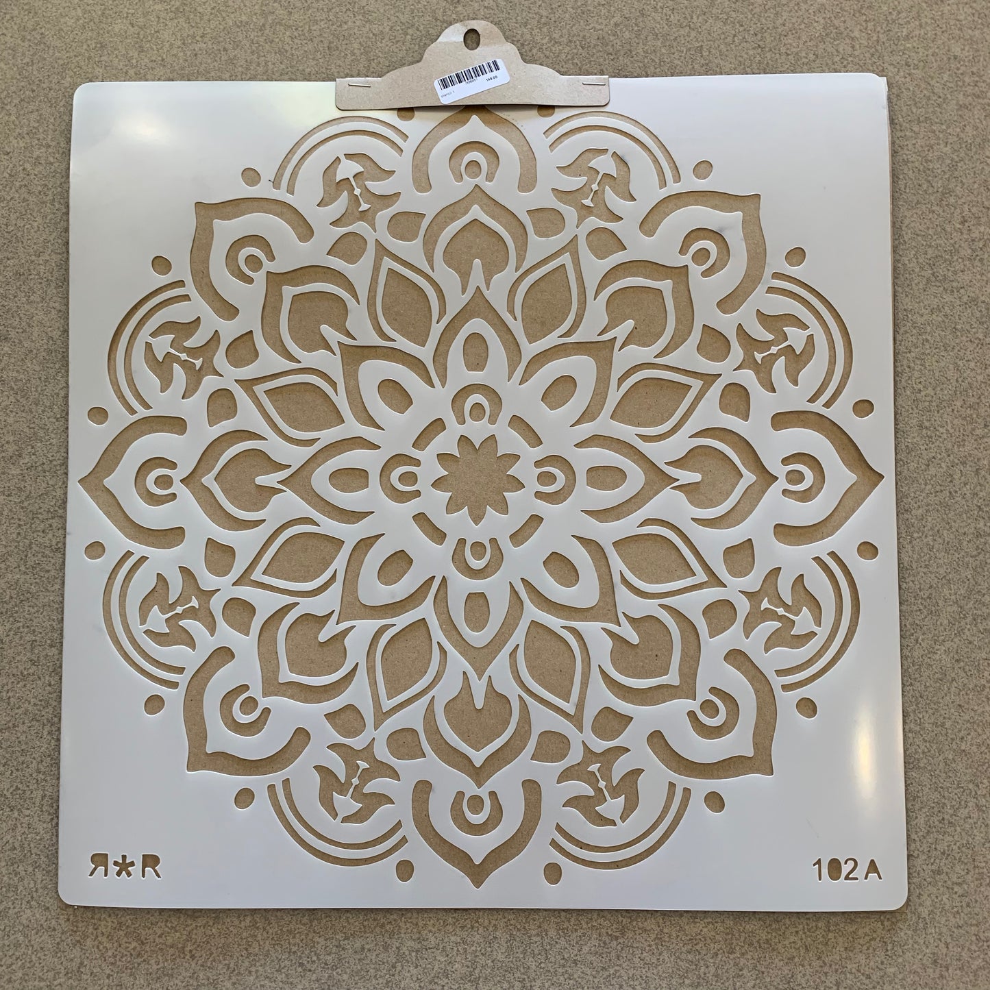 Mandala Stencil 102B