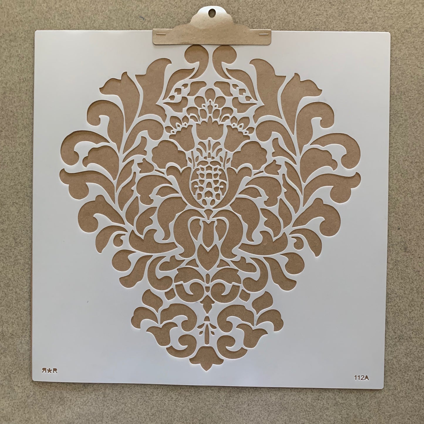 Grand Damask Stencil