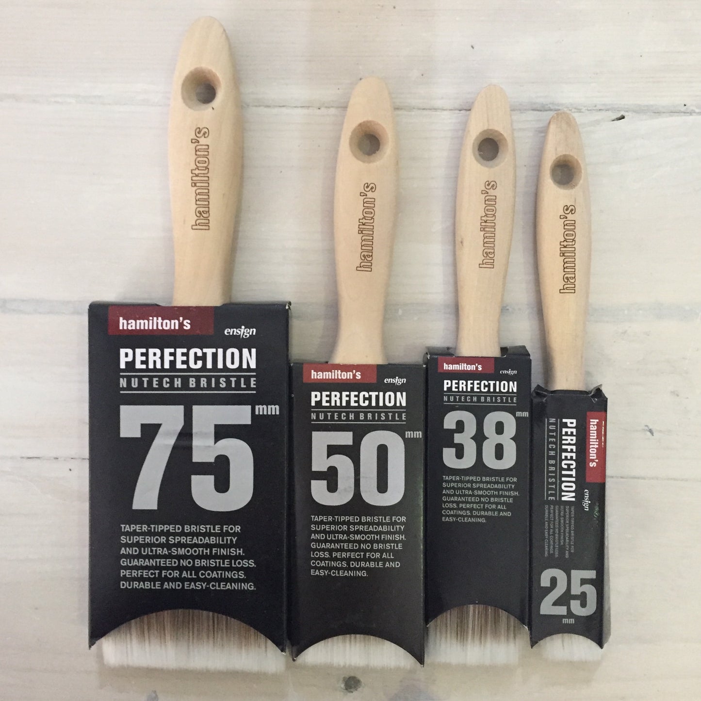 Hamilton Paint Brushes